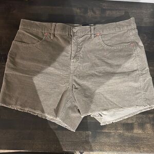 Gap could shorts with fringe